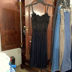 Women’s black summer dress.  Size 8